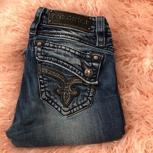 rock revival jeans